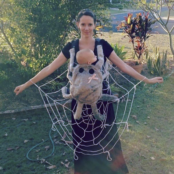 Самые забавные парные костюмы для детей и их родителей на Хэллоуин парные костюмы на Хэллоуин, костюмы на Хэллоуин для детей и родителей