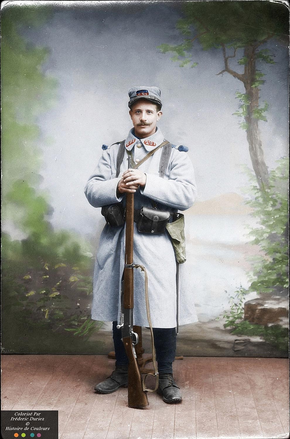 фотографии солдат Первой мировой войны в цвете, раскрашенные фотографии солдат Первой мировой войны