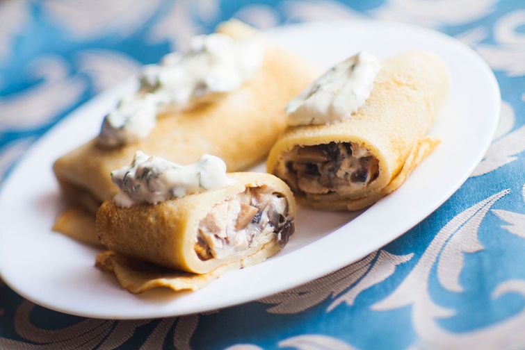 начинки для блинов, масленица блины