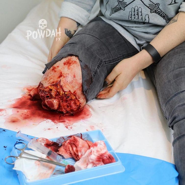 Самый страшный профиль в инстаграме или ужасные творения визажиста-самоучки Марк Клэнси ,Marc Clancy, ужасный грим, визажист пугающий грим