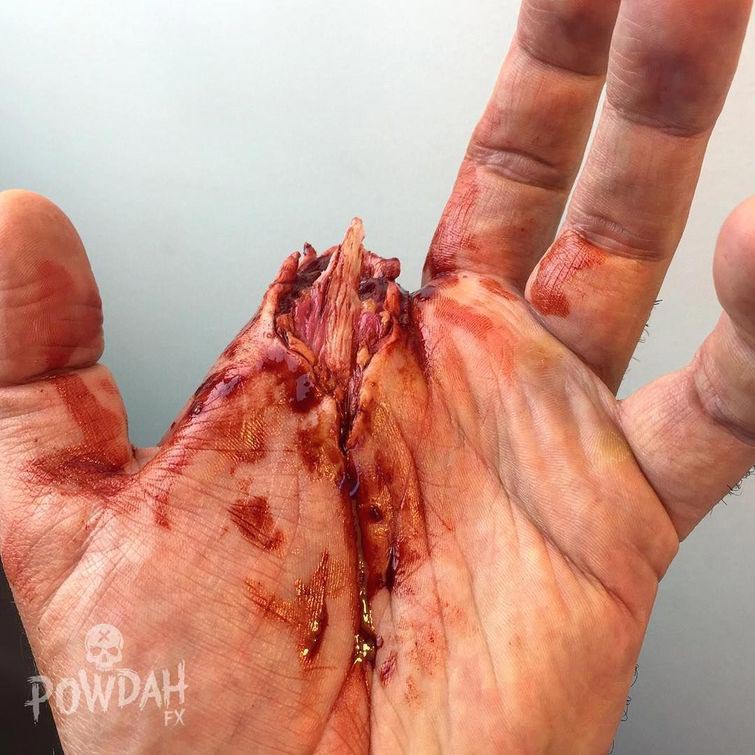 Самый страшный профиль в инстаграме или ужасные творения визажиста-самоучки Марк Клэнси ,Marc Clancy, ужасный грим, визажист пугающий грим