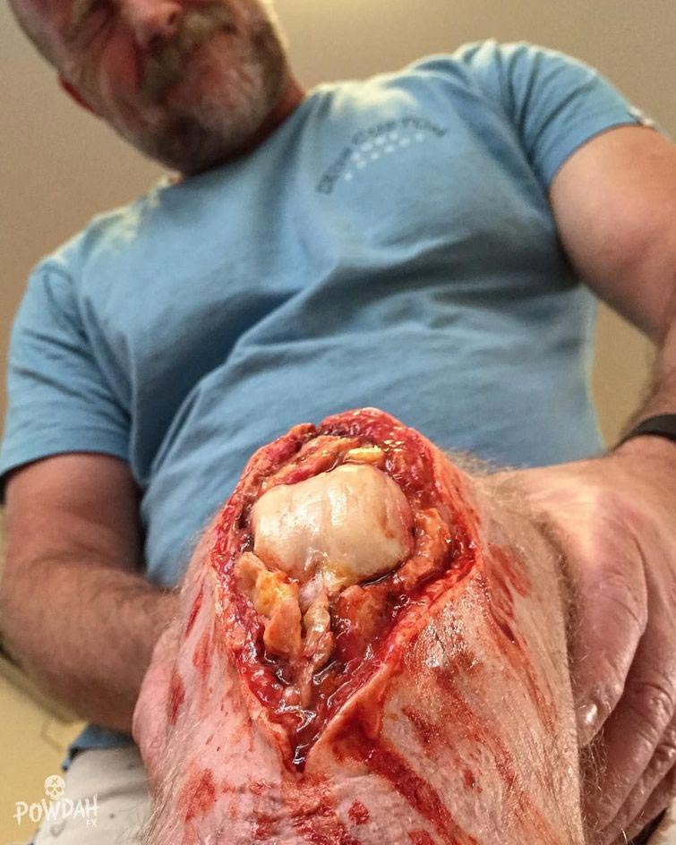 Самый страшный профиль в инстаграме или ужасные творения визажиста-самоучки Марк Клэнси ,Marc Clancy, ужасный грим, визажист пугающий грим