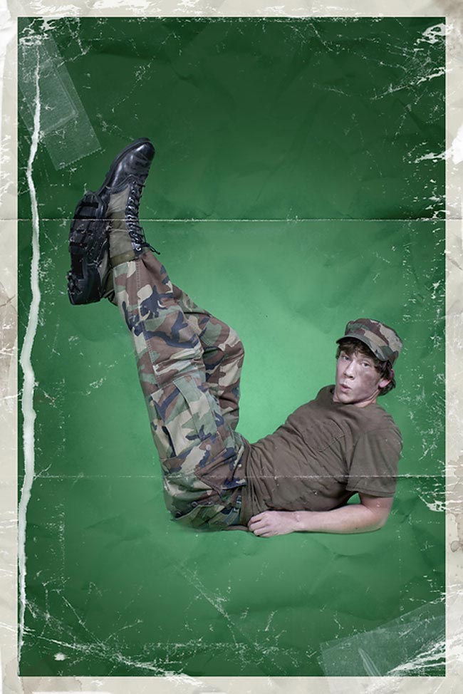 Men-Ups! — юмористические фотографии мужчин, позирующих в знаменитых пинап-позах Men-Ups, мужчины в стиле пинап, Район Сабин, Rion Sabean