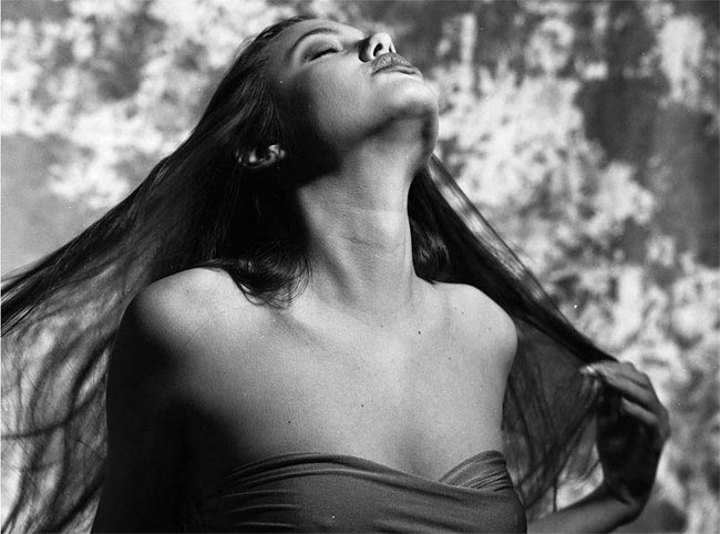 первая фотосессия Анджелины Джоли, Анджелина Джоли в 15 лет