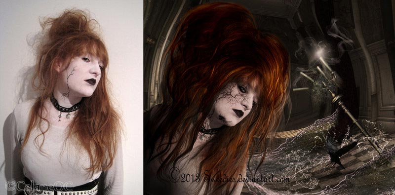 до и после фотошопа, красивый фотошоп