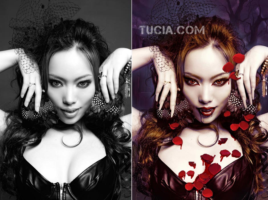 до и после фотошопа, красивый фотошоп