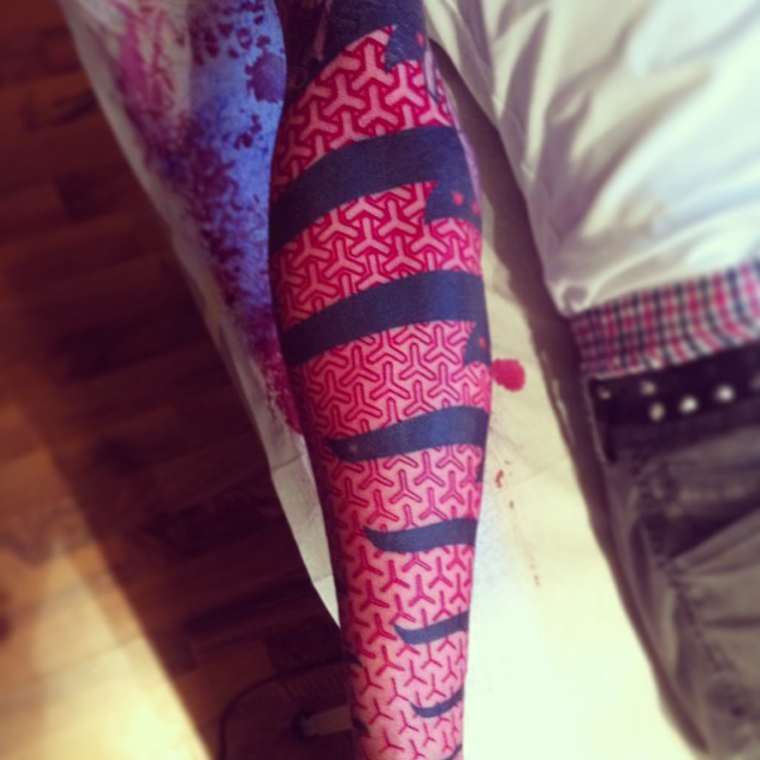 Neo tattoos, геометрические татуировки, тату геометрия