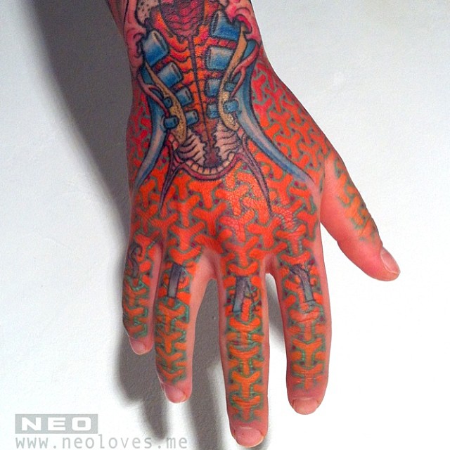 Neo tattoos, геометрические татуировки, тату геометрия