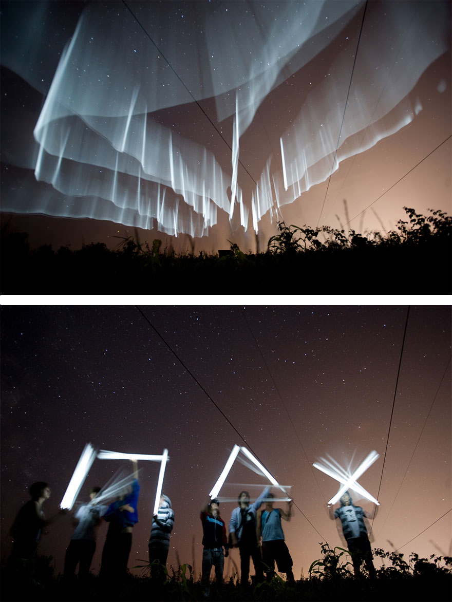 правда о том как создаются фотографии, За кадром