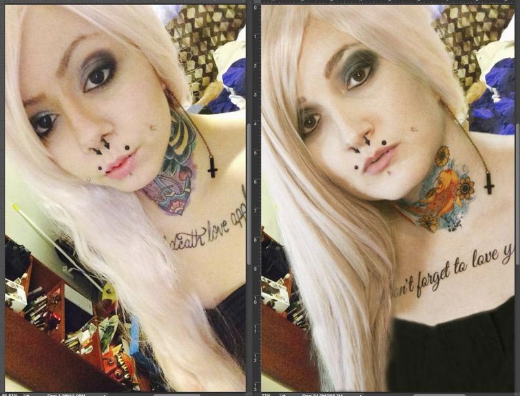 воссоздала фотографии своих родственников, воссоздала семейные фотографии