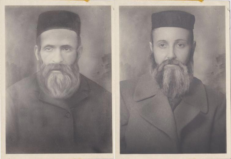 воссоздала фотографии своих родственников, воссоздала семейные фотографии