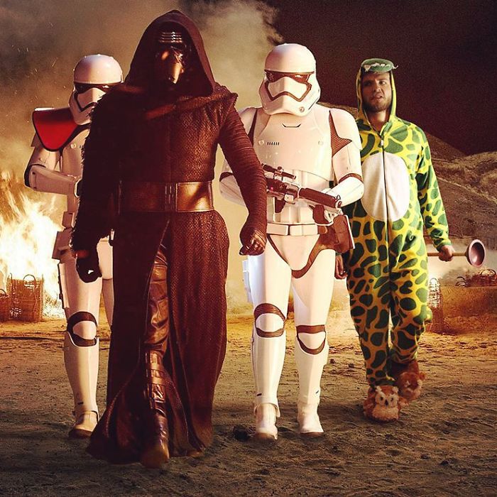 парень добавляет себя на фотографии со знаменитостями, Лоренц Валентино