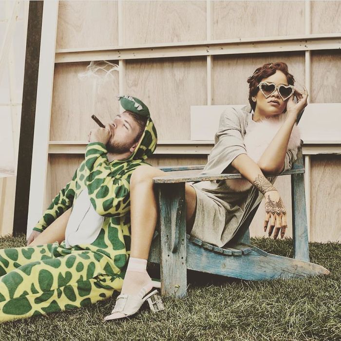 парень добавляет себя на фотографии со знаменитостями, Лоренц Валентино