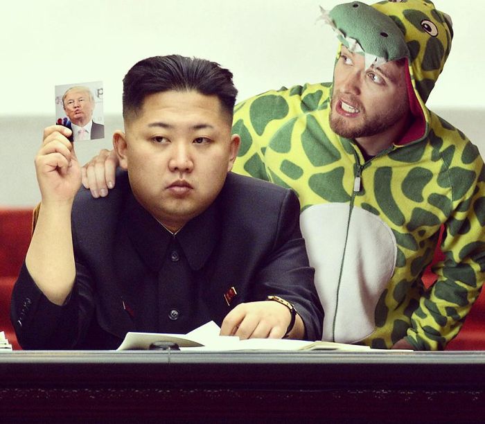 парень добавляет себя на фотографии со знаменитостями, Лоренц Валентино