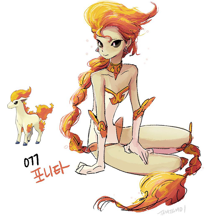 покемоны люди, как бы выглядели покемоны если бы были людьми