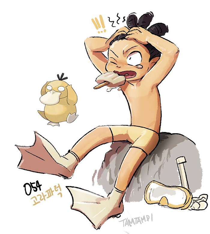 покемоны люди, как бы выглядели покемоны если бы были людьми