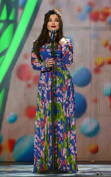 Лучшие и худшие наряды церемонии открытия музыкального конкурса «Новая волна 2016» наряды Новая волна 2016, знаменитости российские