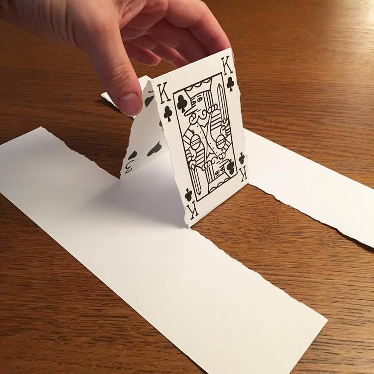 HuskMitNavn, 3D-постановки из бумаги, 3D-рисунки из бумаги