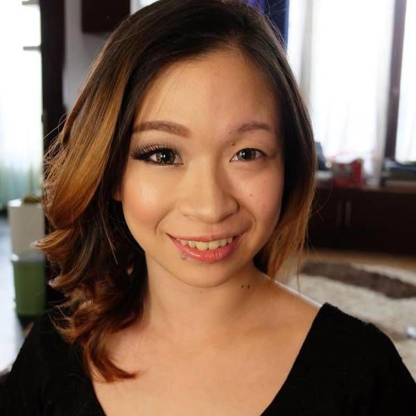 до и после макияжа, 