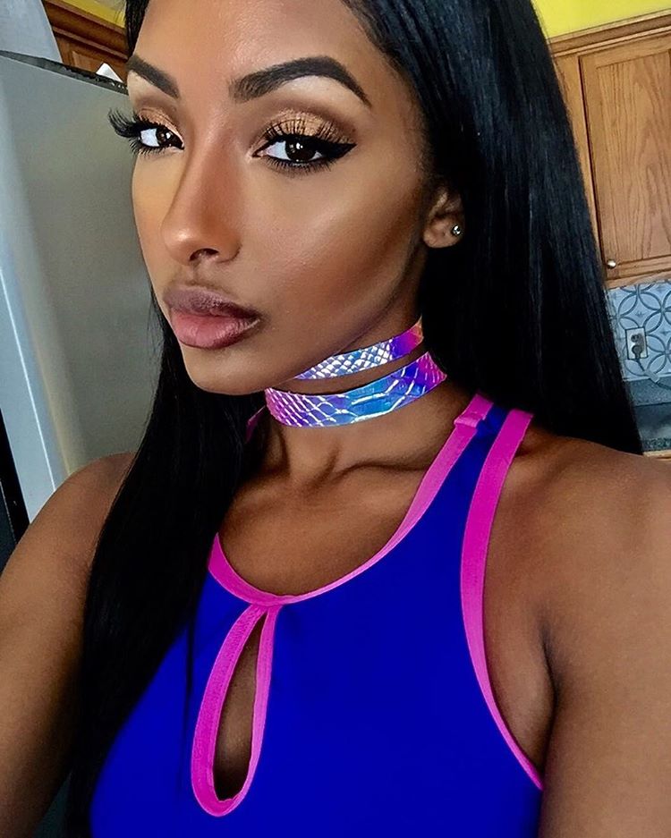 Олайинка Ноэл, копия принцессы Жасмин, девушка похожая на Жасмин