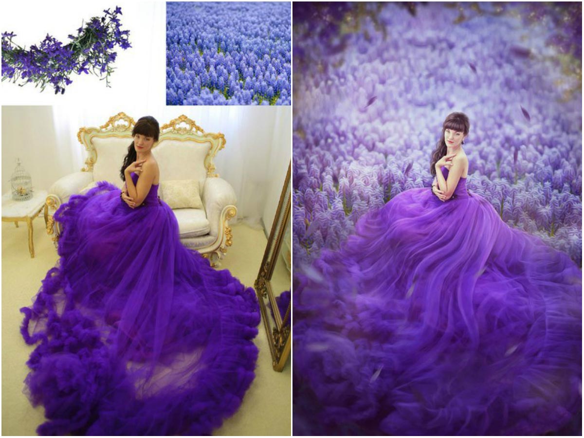 до и после фотошопа, красивый фотошоп