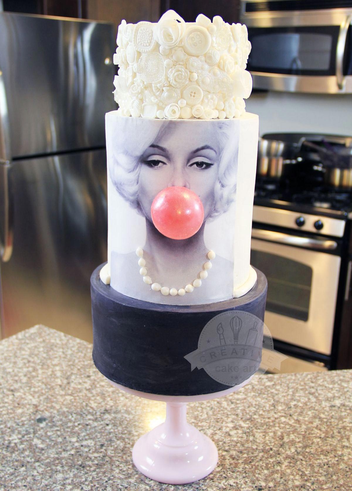 потрясающие торты, красивые торты