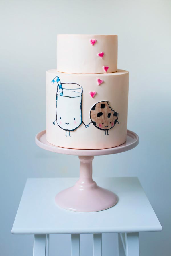 потрясающие торты, красивые торты