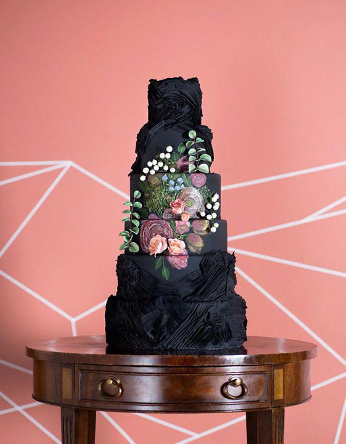 потрясающие торты, красивые торты