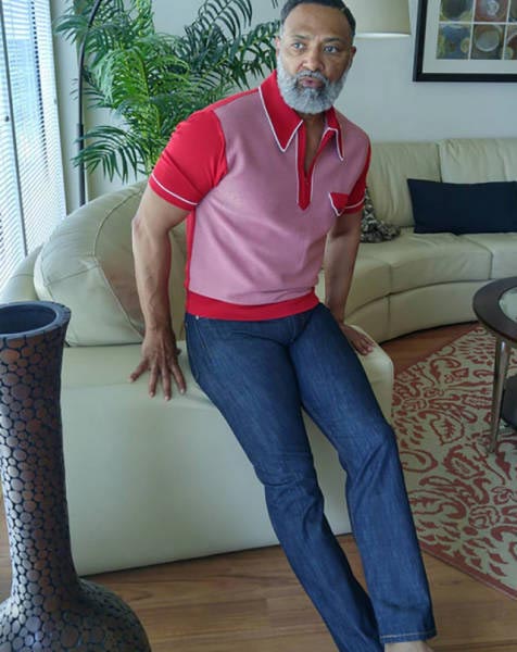 Ирвин Рэндл — самый горячий дедушка интернета или 'мистер украду твою бабулю' мистер украду твою бабулю, Ирвин Рэндл, Irvin Randle, самый горячий дедушка интернета