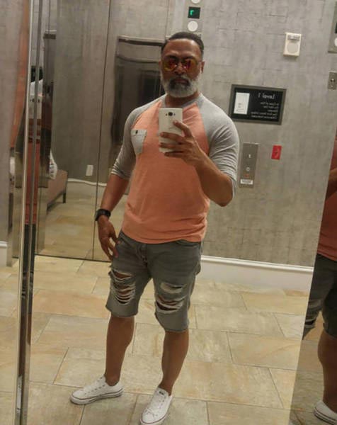 Ирвин Рэндл — самый горячий дедушка интернета или 'мистер украду твою бабулю' мистер украду твою бабулю, Ирвин Рэндл, Irvin Randle, самый горячий дедушка интернета