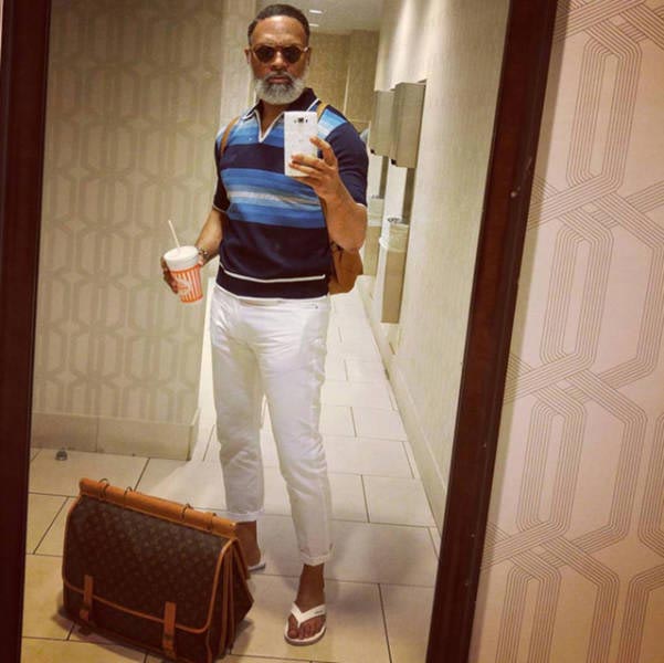 Ирвин Рэндл — самый горячий дедушка интернета или 'мистер украду твою бабулю' мистер украду твою бабулю, Ирвин Рэндл, Irvin Randle, самый горячий дедушка интернета