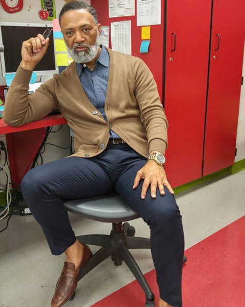 Ирвин Рэндл — самый горячий дедушка интернета или 'мистер украду твою бабулю' мистер украду твою бабулю, Ирвин Рэндл, Irvin Randle, самый горячий дедушка интернета