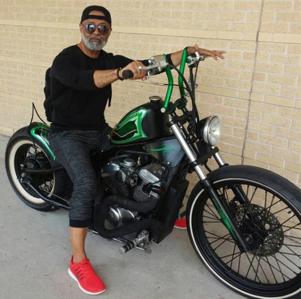 Ирвин Рэндл — самый горячий дедушка интернета или 'мистер украду твою бабулю' мистер украду твою бабулю, Ирвин Рэндл, Irvin Randle, самый горячий дедушка интернета