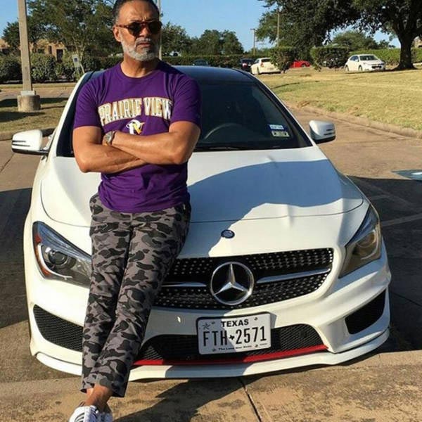 Ирвин Рэндл — самый горячий дедушка интернета или 'мистер украду твою бабулю' мистер украду твою бабулю, Ирвин Рэндл, Irvin Randle, самый горячий дедушка интернета