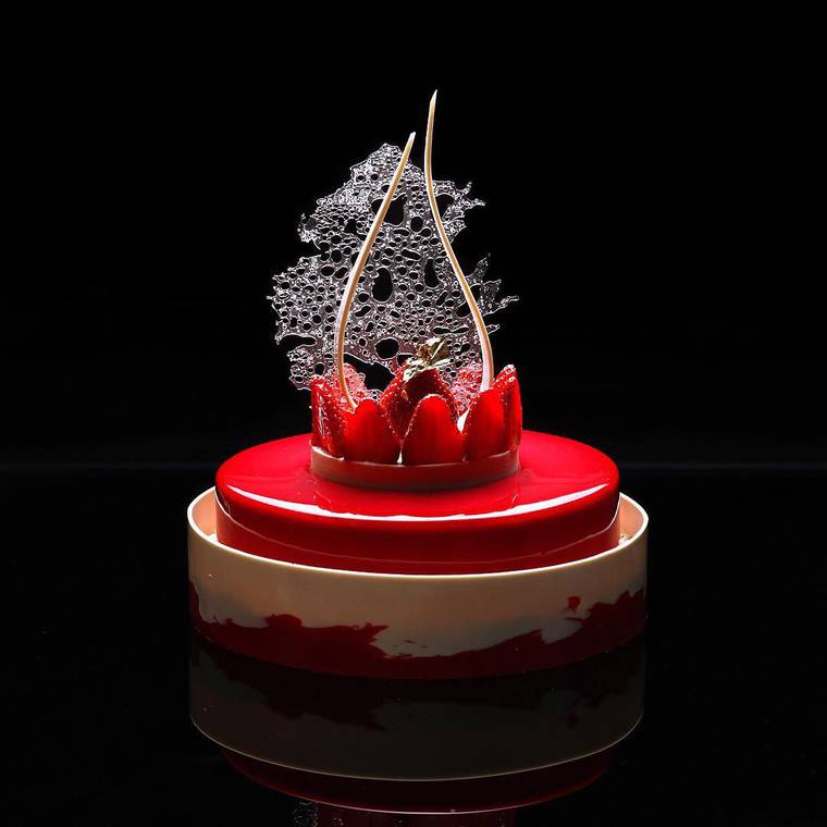 архитектурные торты, кондитер Динара Касько, торты от Динары Касько