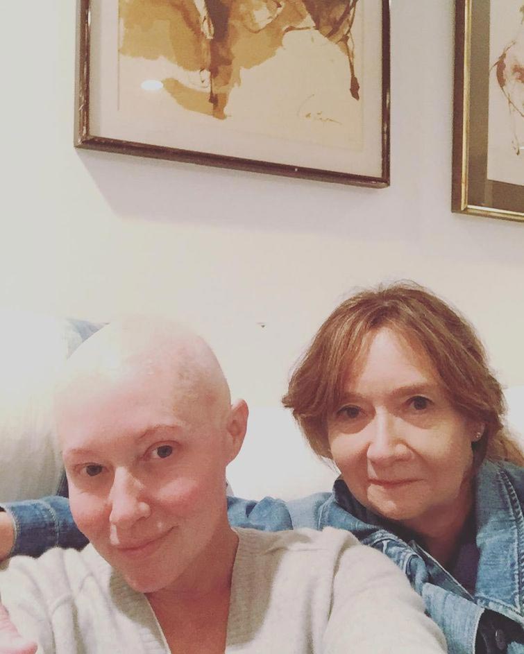 Шеннен Доэрти после химиотерапии, тренировка Шеннен Доэрти после химиотерапии