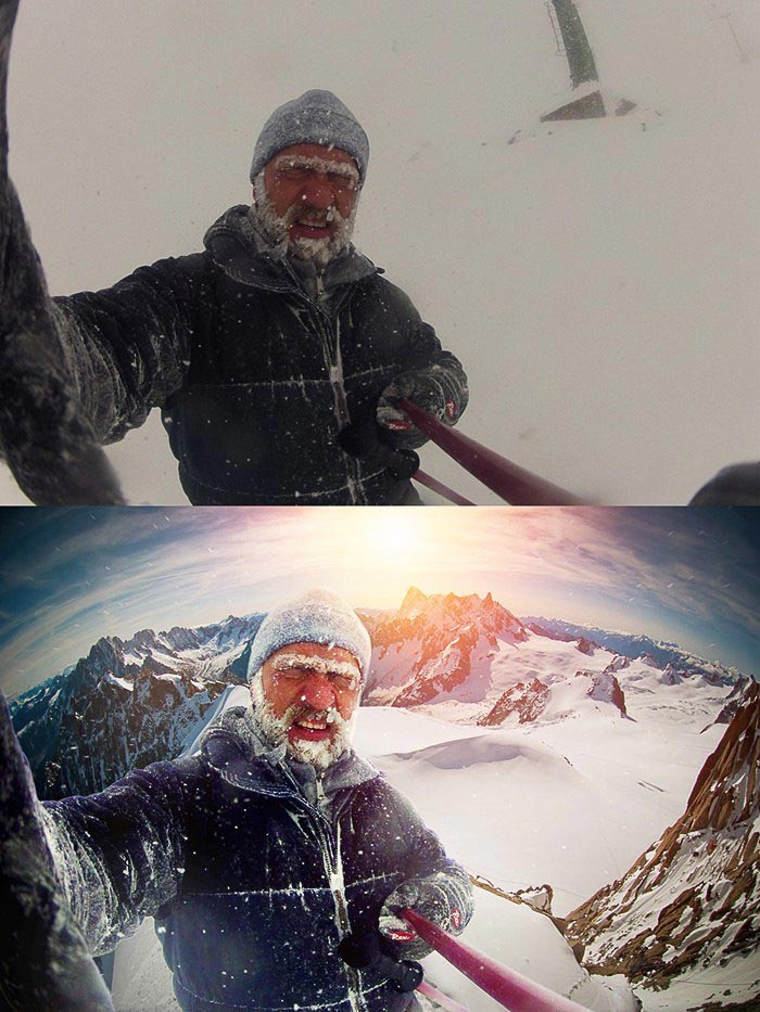 до и после фотошопа, красивый фотошоп