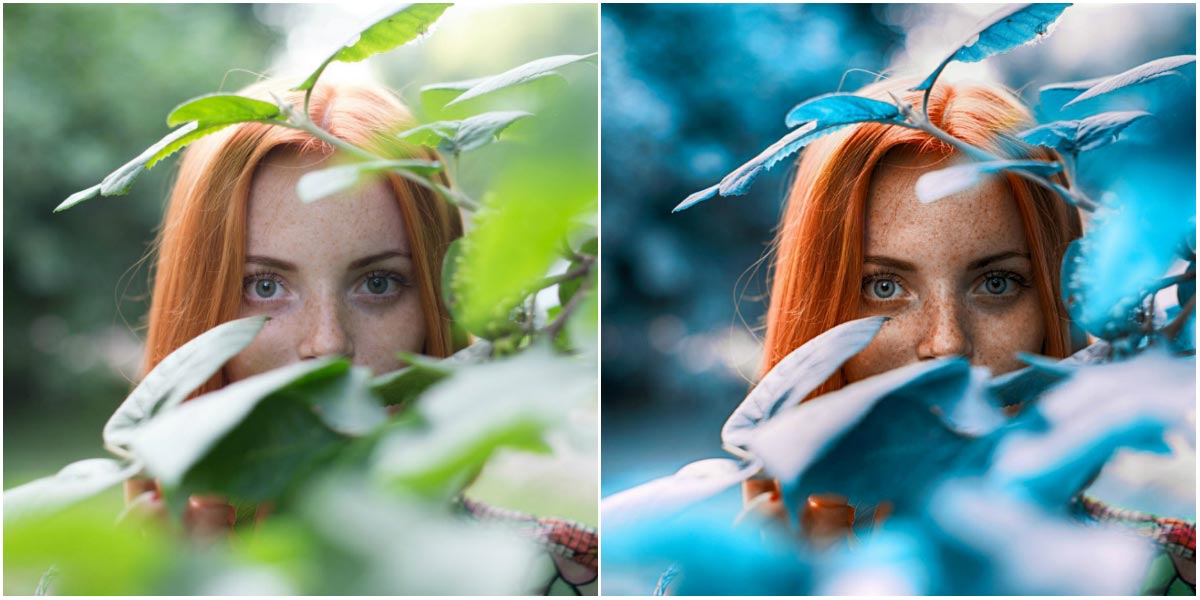 до и после фотошопа, красивый фотошоп