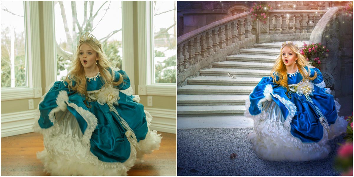 до и после фотошопа, красивый фотошоп