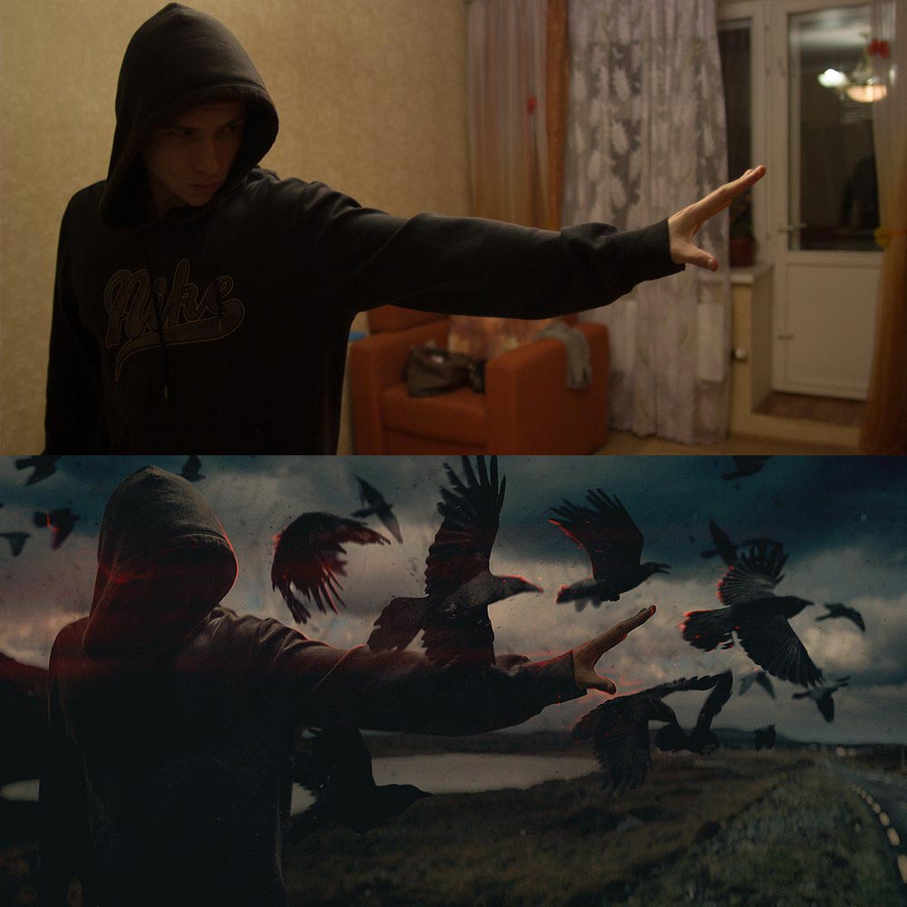 до и после фотошопа, красивый фотошоп