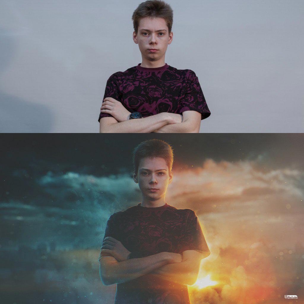 до и после фотошопа, красивый фотошоп