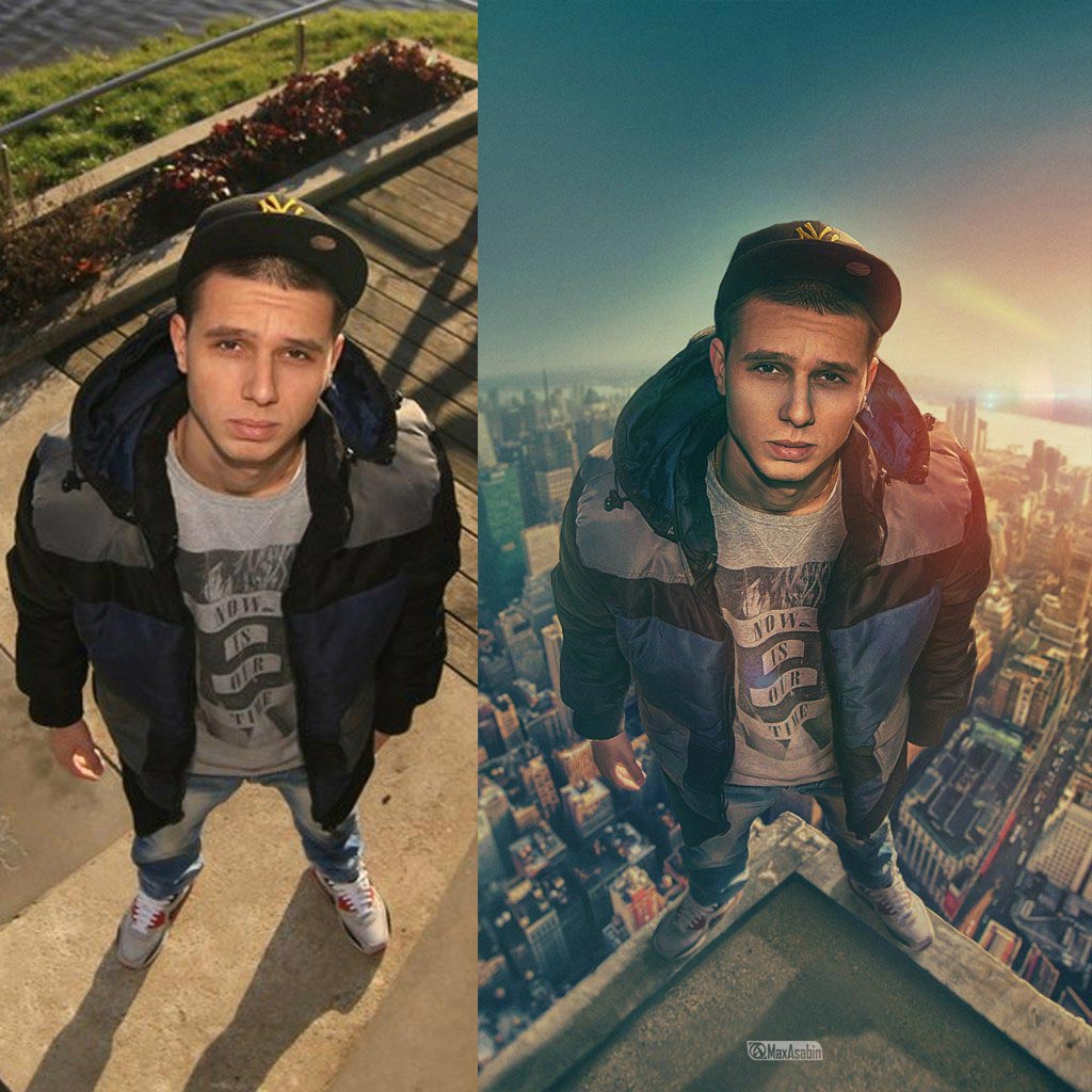 до и после фотошопа, красивый фотошоп