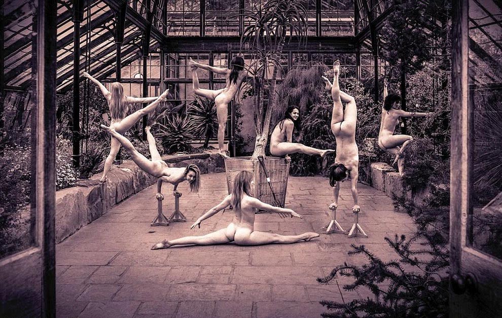 благотворительный календарь студенты Кембриджского университета