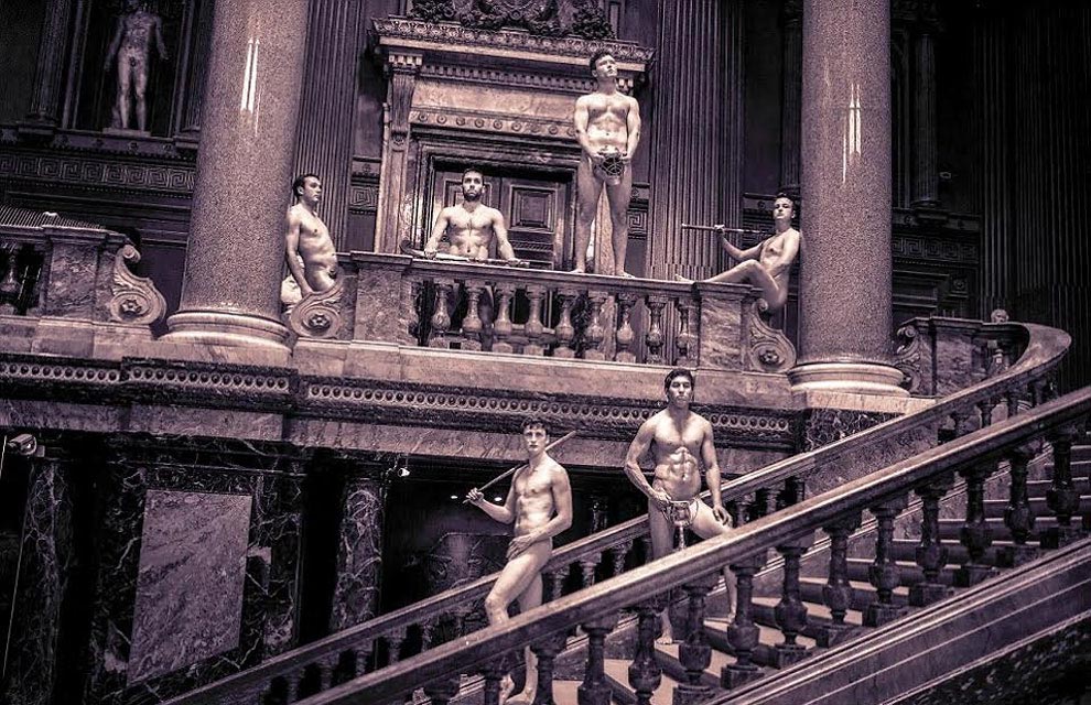 благотворительный календарь студенты Кембриджского университета