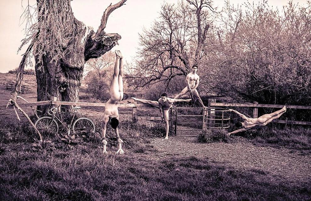 благотворительный календарь студенты Кембриджского университета