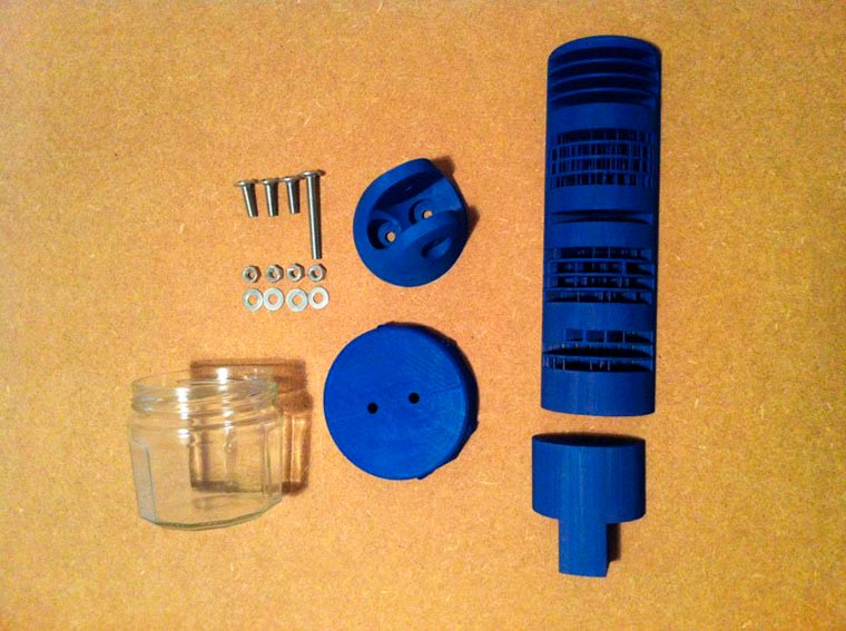 солнечные часы на 3D-принтере, солнечные часы показывают время цифрами, Digital Sundial