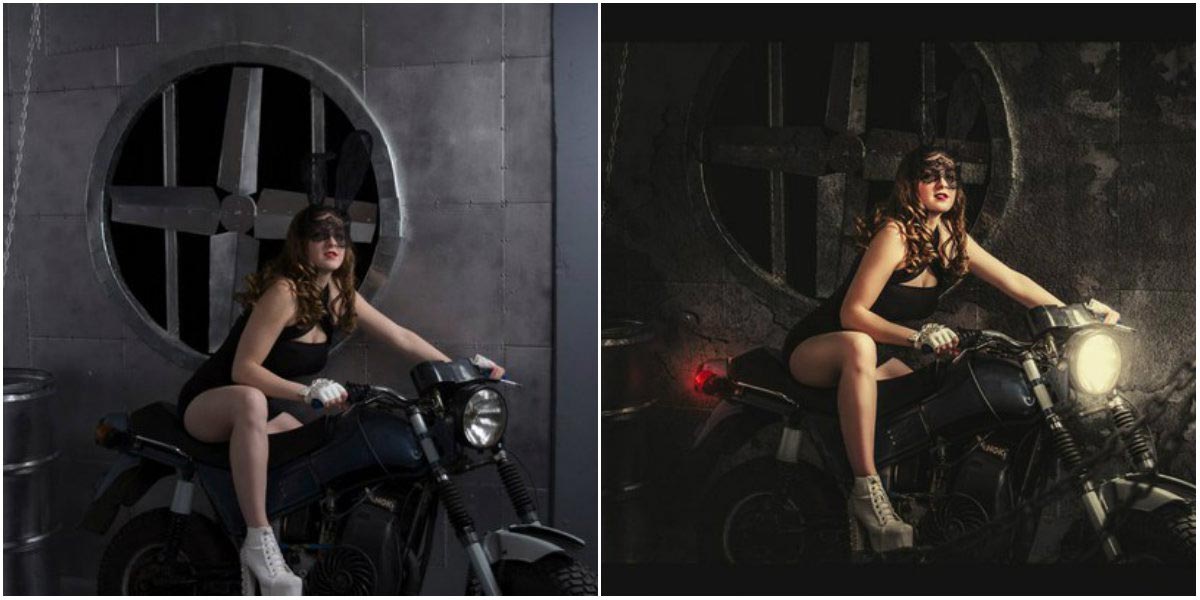 красивый фотошоп, до и после фотошопа