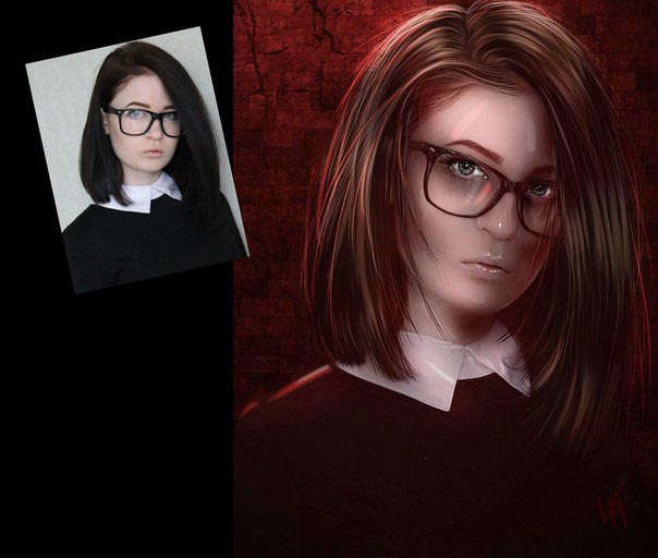 красивый фотошоп, до и после фотошопа