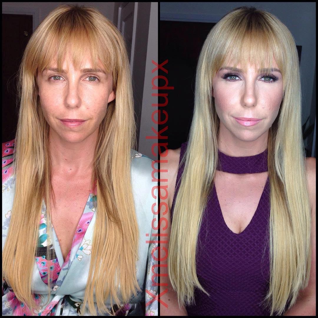 Девушки до и после макияжа, доказывающие, что косметика творит чудеса до и после макияжа, Мелисса Мерфи, Melissa Murphy