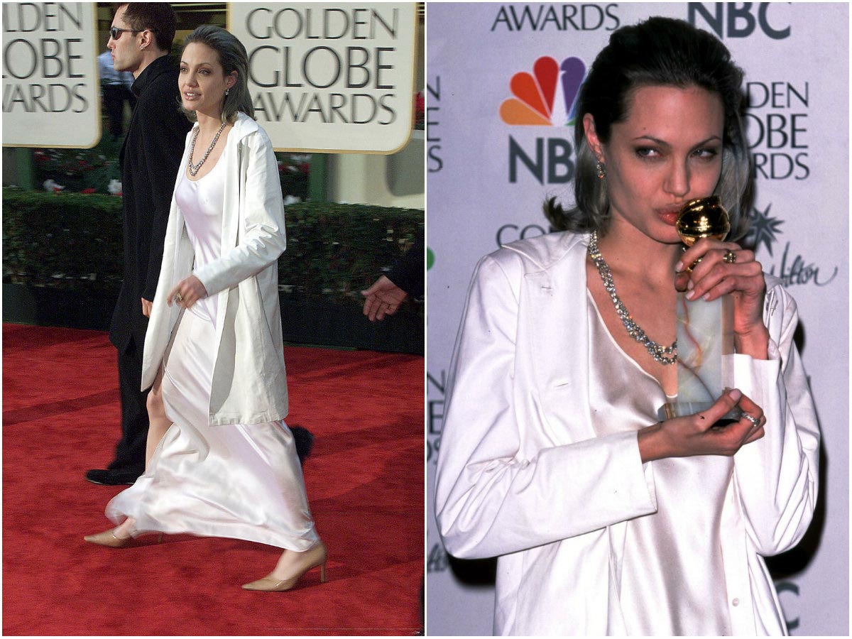 Как менялся стиль Анджелины Джоли с 1994 года и по наши дни Как менялся стиль Анджелины Джоли, Анджелина Джоли тогда и сейчас